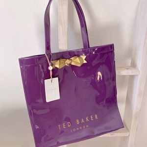 Ted Baker Plain Bow Large Icon Tote